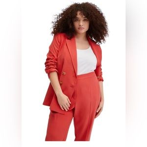 Mango 4x plus size Jacket and pants set.